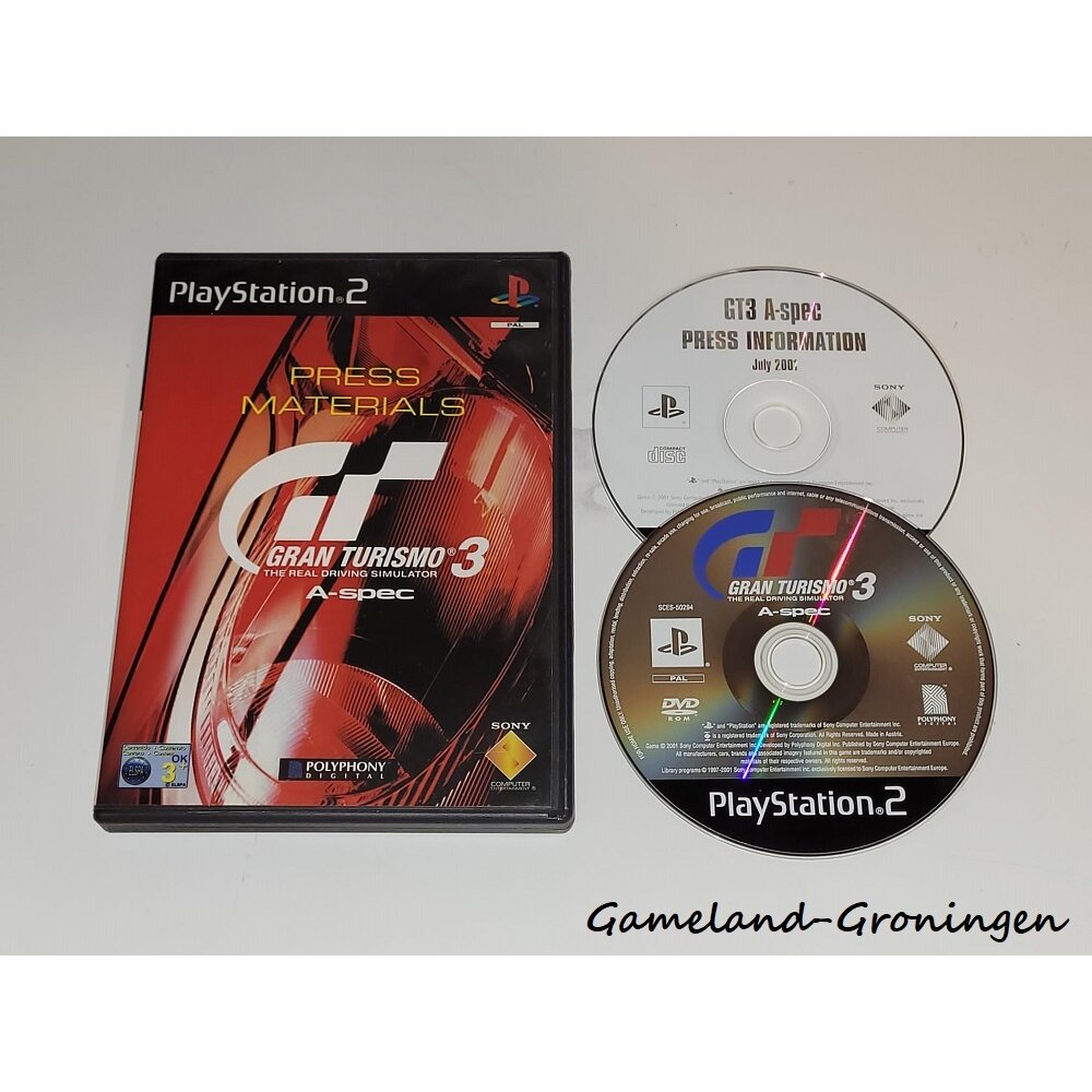 Buy Gran Turismo 3: A-Spec (Platinum Range) Playstation 2 Australia
