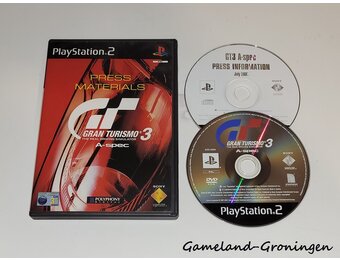 Gran Turismo 3 A-Spec (Compleet)