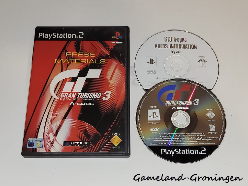 Gran Turismo 3 A-Spec (Compleet)