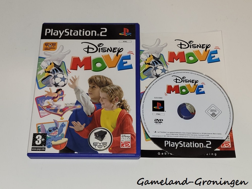 Disney Move (Compleet)