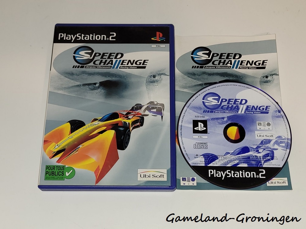 Speed Challenge Villeneuve (Complete)