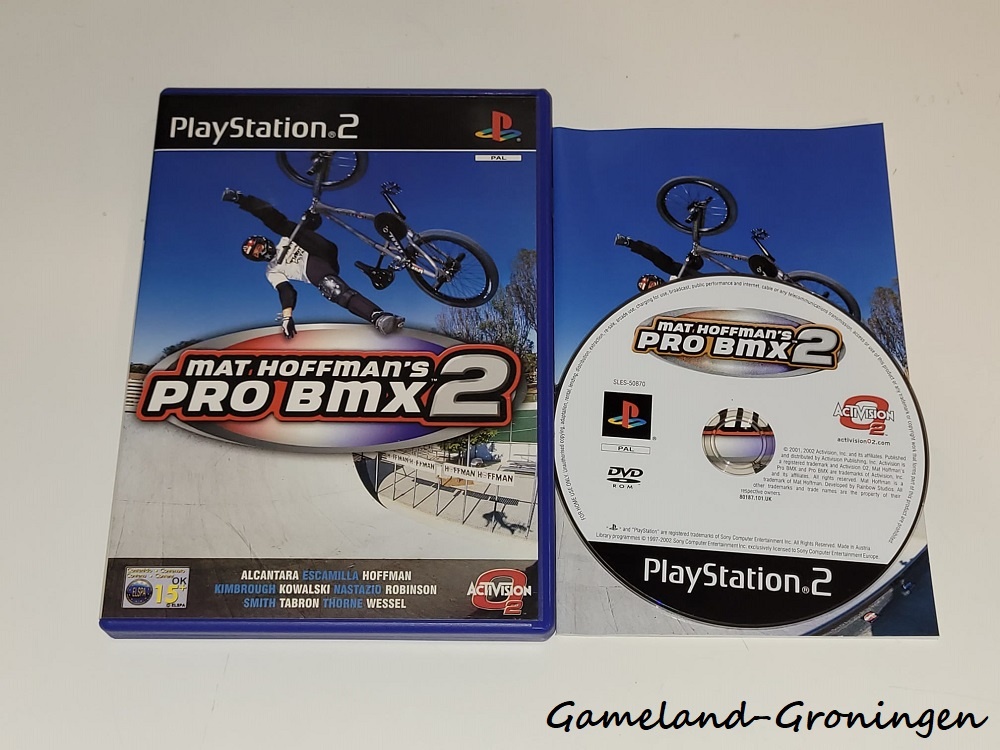 Mat Hoffman's Pro BMX 2 (Complete)