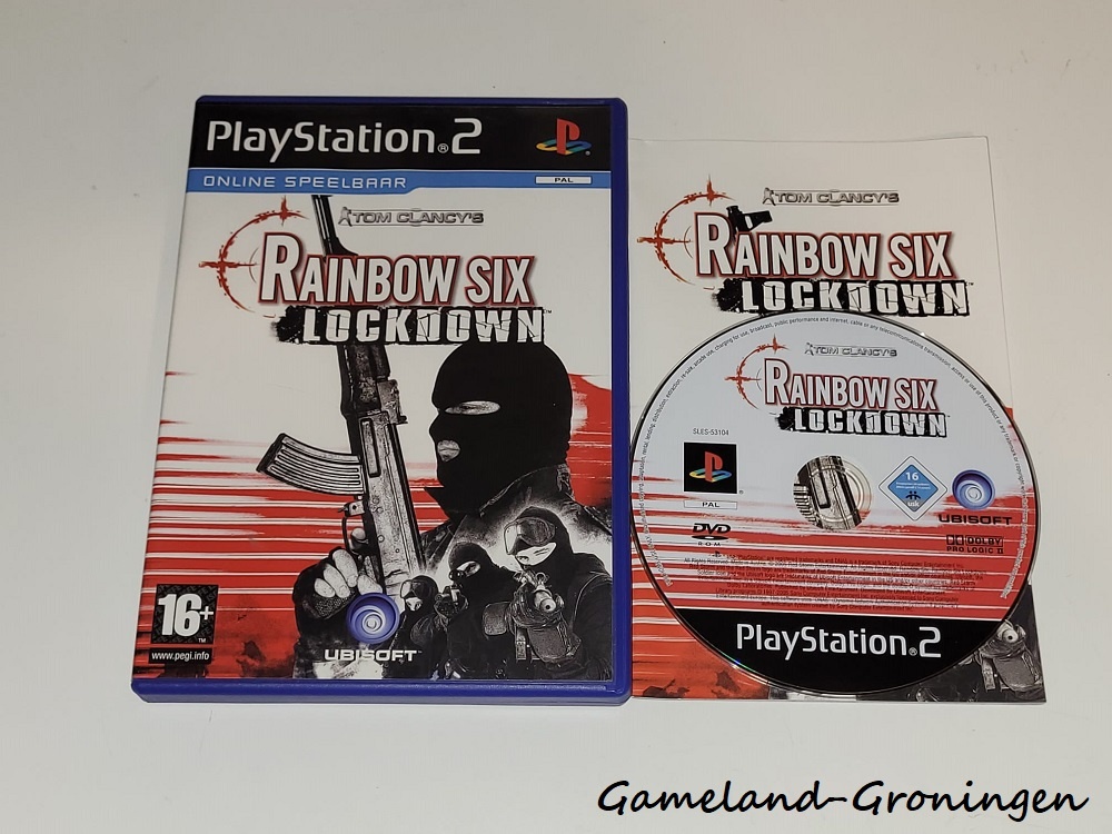 Tom Clancy's Rainbow Six Lockdown (Complete)