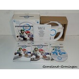 Mario Kart Wii met Stuur (Compleet, HOL)