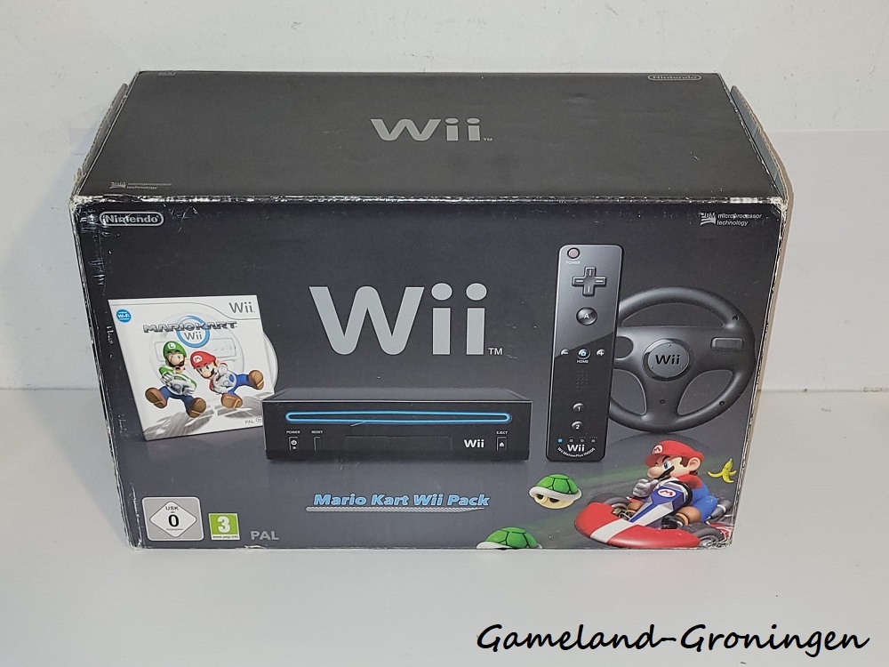Nintendo Wii Mario Kart Pack (Compleet)