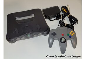 Nintendo 64 with Controller & Wiring