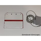 Nintendo 2DS with Stylus & Charger (White/Red)
