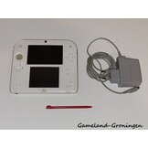 Nintendo 2DS with Stylus & Charger (White/Red)