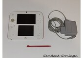 Nintendo 2DS with Stylus & Charger (White/Red)