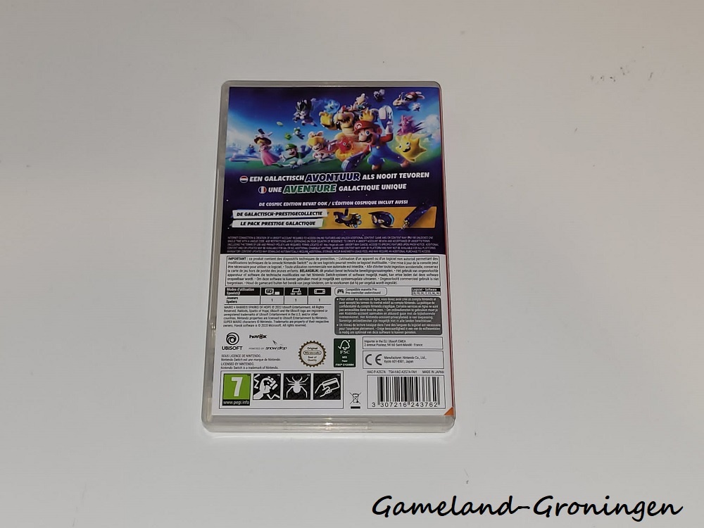 Mario + Rabbids: Sparks Of Hope (Cosmic Edition) – Gioco Nintendo Switch, Edizione Cosmica Con Contenuti Extra