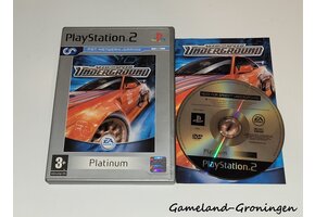 Need for Speed Underground (Compleet, Platinum)