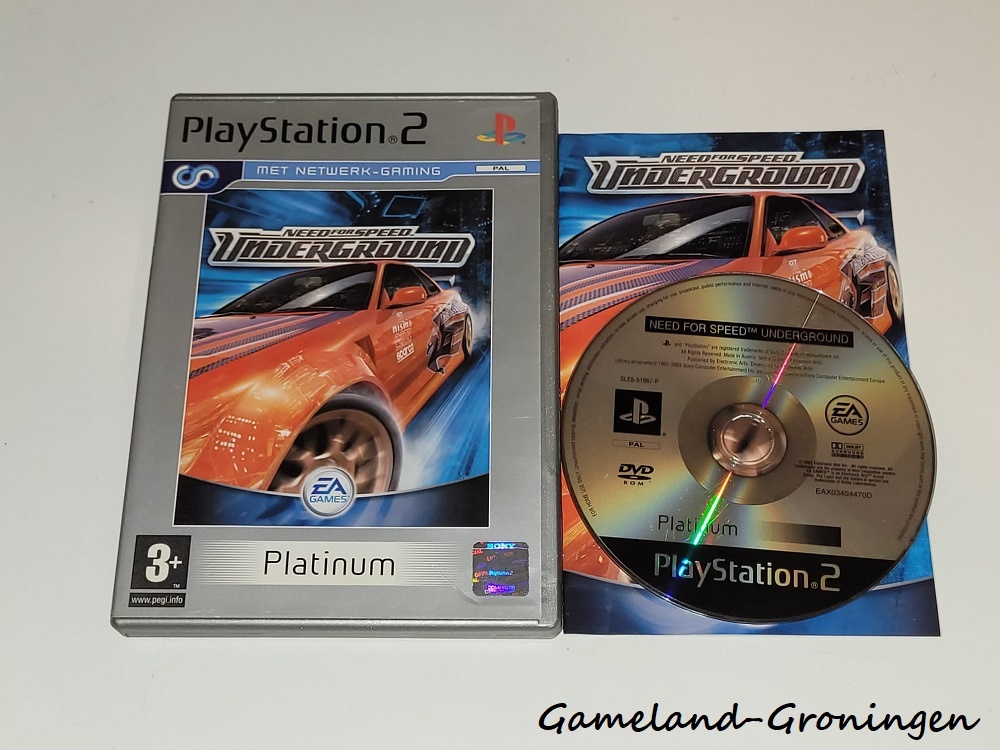 Need for Speed Underground (Complete, Platinum)
