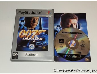 James Bond 007: Nightfire (Compleet, Platinum)