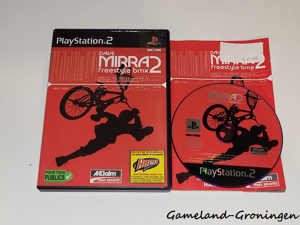 Dave Mirra Freestyle BMX 2 (Compleet)