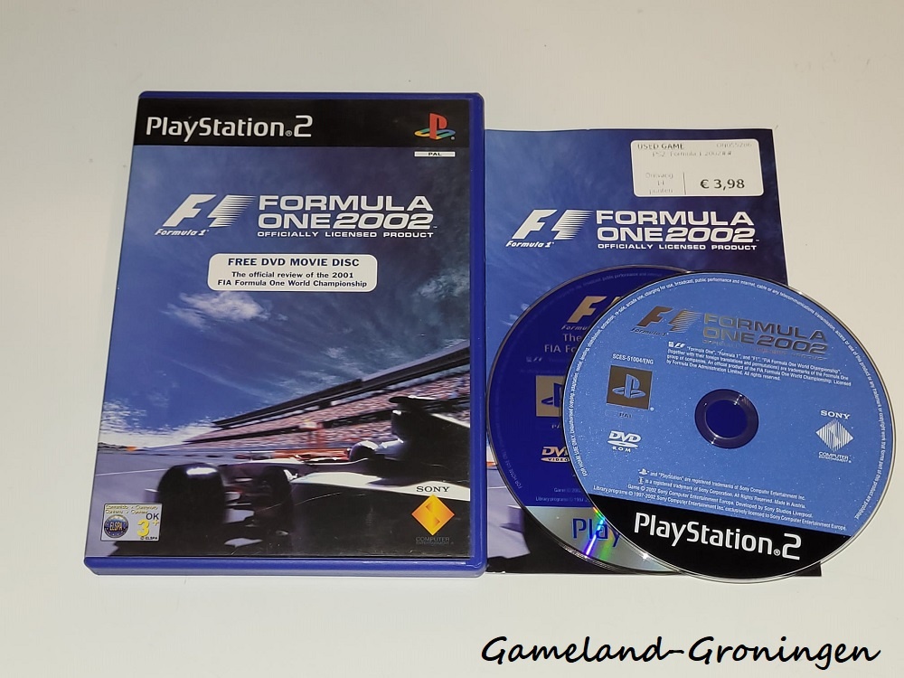 Formula One 2002 (Compleet)