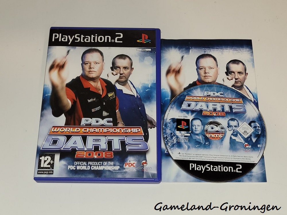 PDC World Championship Darts 2008 (Compleet)