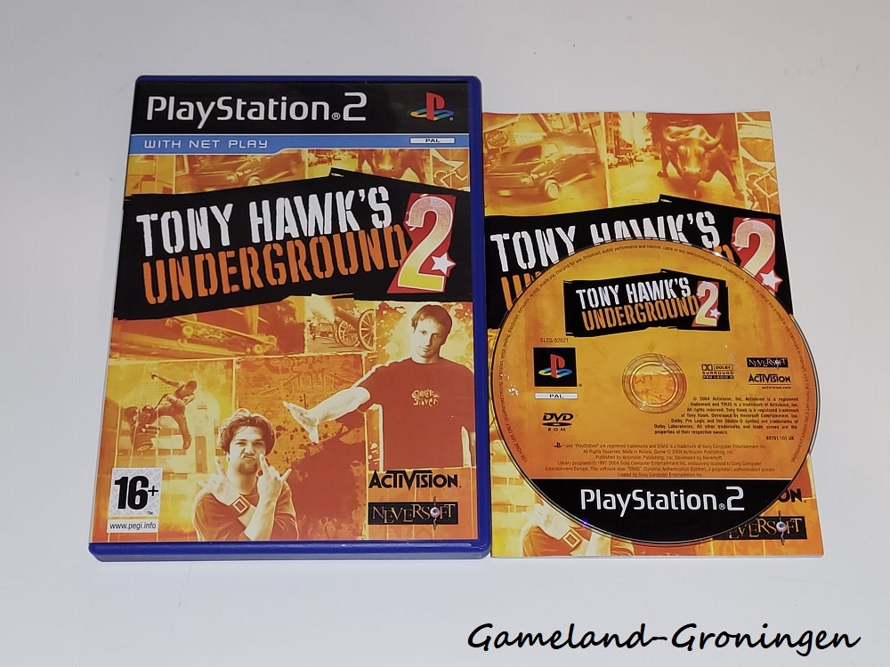 Tony Hawk's Underground 2 (Complete)