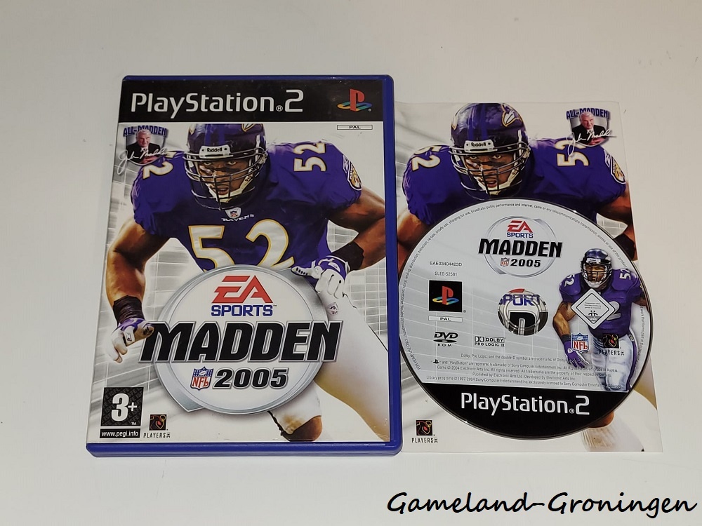 Madden NFL 2005 (Compleet)