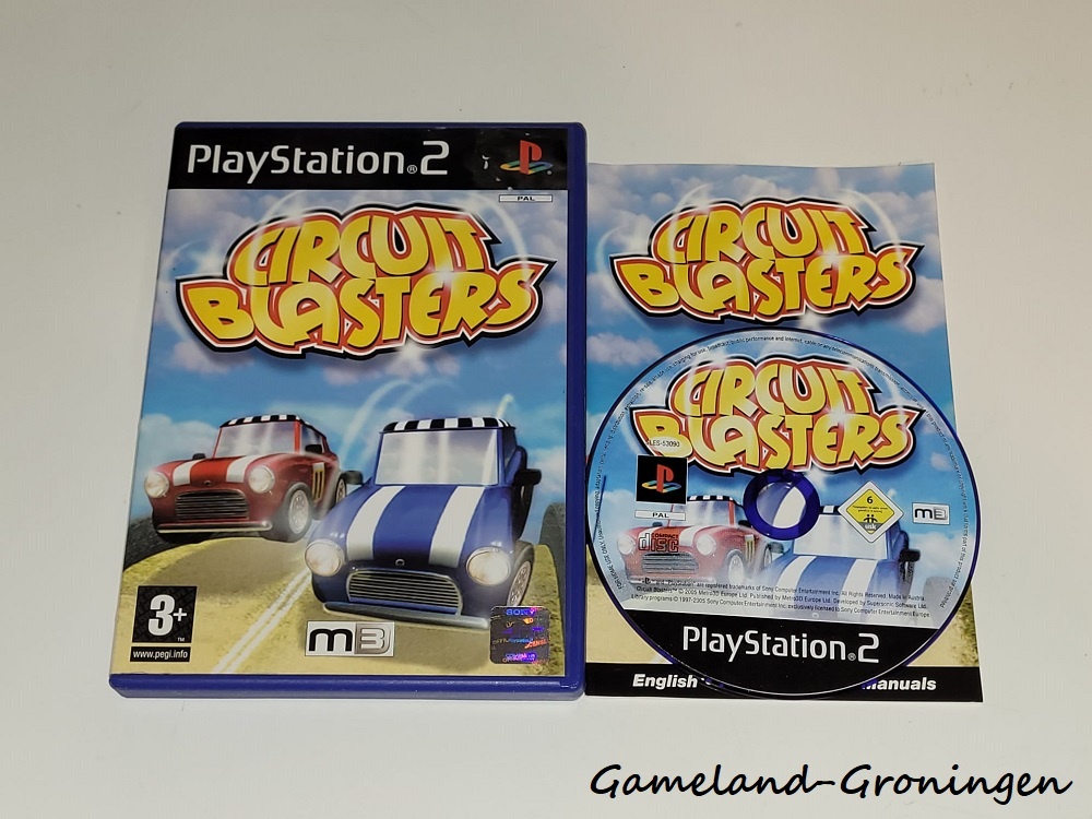 Circuit Blasters (Complete)