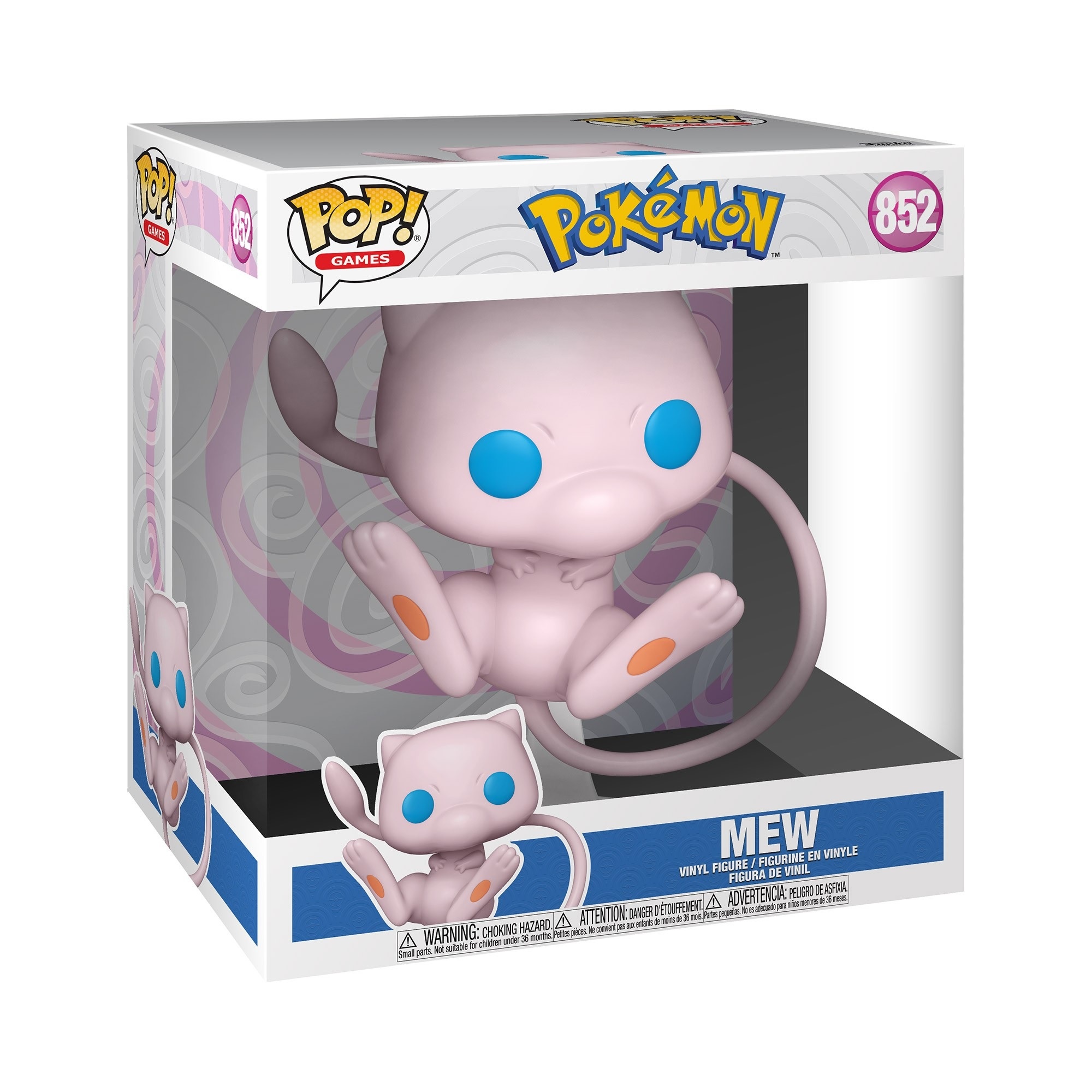 Pokémon POP! - Mew 10 Inch #852