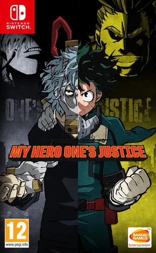 My Hero One's Justice (Compleet)
