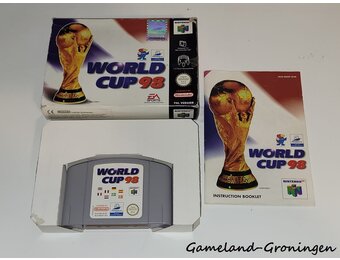 World Cup 98 (Complete, EUR)