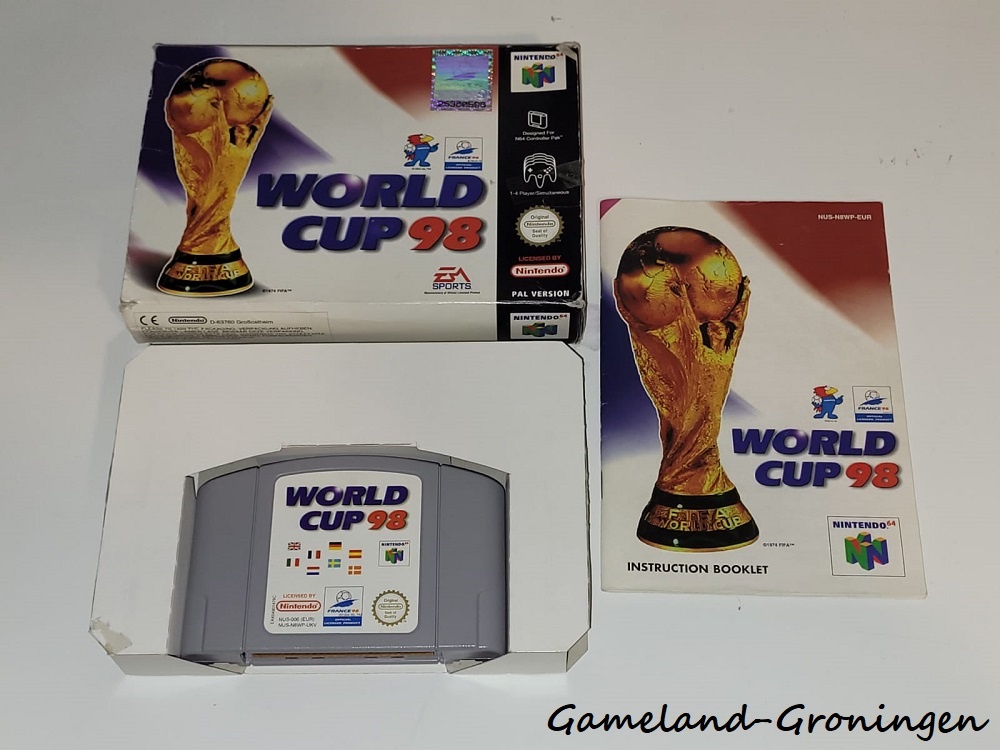 World Cup 98 (Complete, EUR)