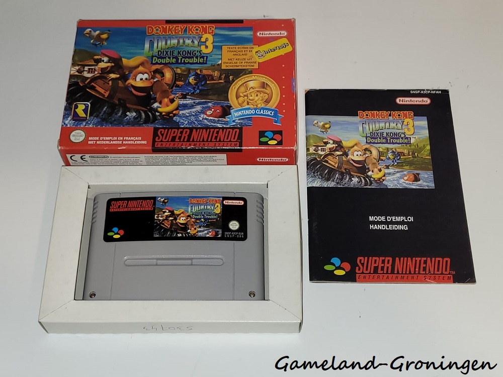 Donkey Kong Country 3 - Classics (Compleet, NFAH)