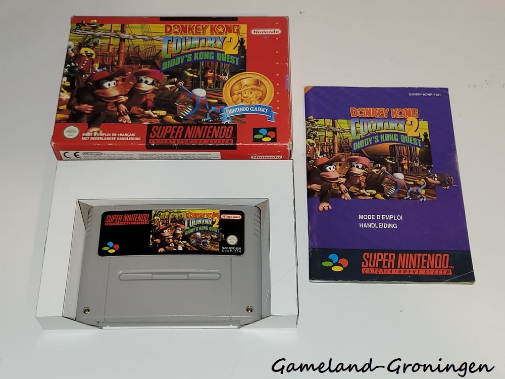 Donkey Kong Country 2 - Classics (Complete, NFAH)