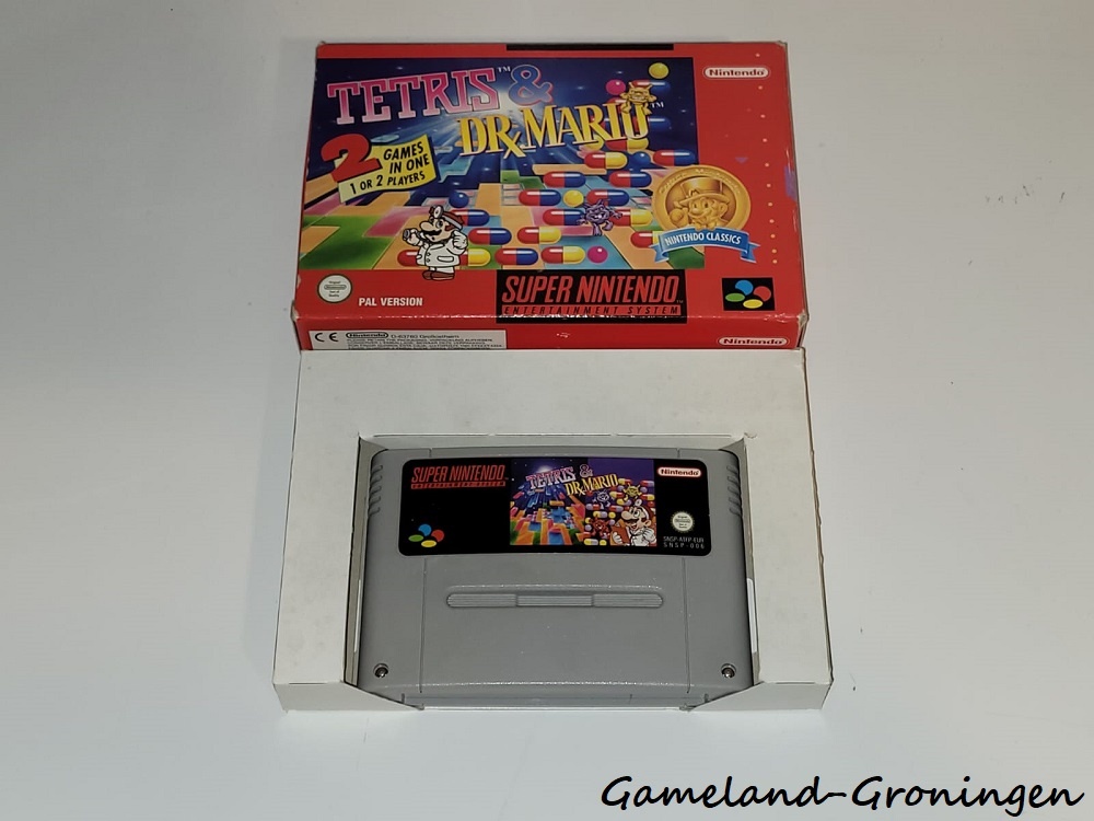 Tetris & Dr. Mario - Classics (Boxed, UKV)
