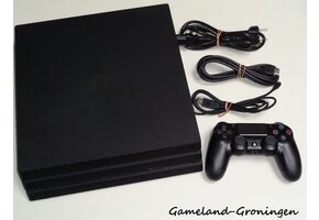 PlayStation 4 Pro 1TB with Controller & Wiring