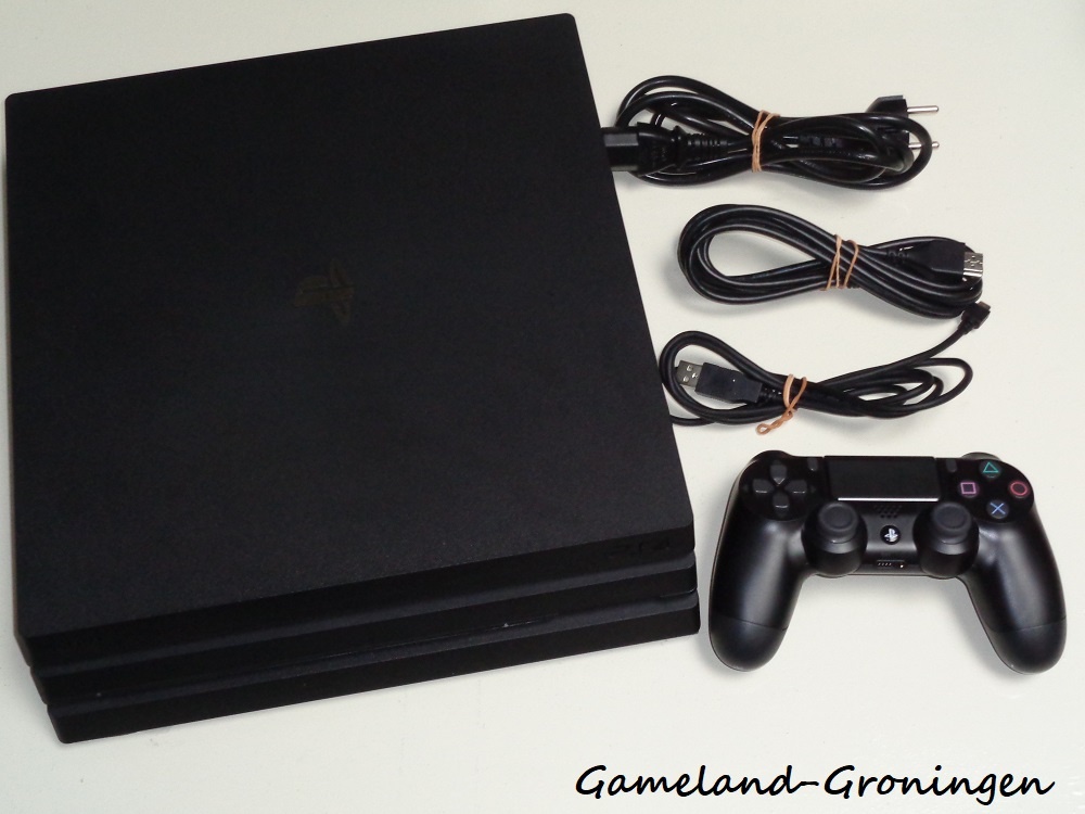 PlayStation 4 Pro 1TB met Controller & Bedrading (Boxed)