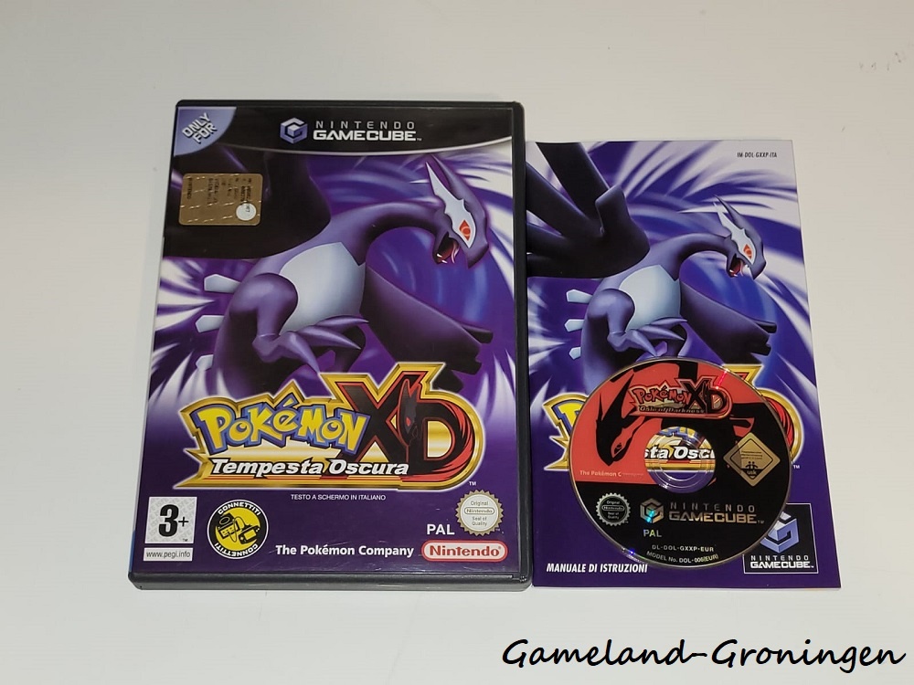 Pokemon XD Tempesta Oscura (Gale of Darkness) (Compleet, ITA)