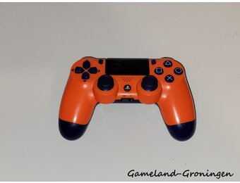 Sony Wireless Dualshock PlayStation 4 Controller V2 (Sunset Orange)