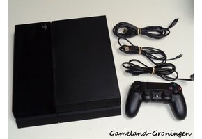 PlayStation 4 500GB with Controller & Wiring