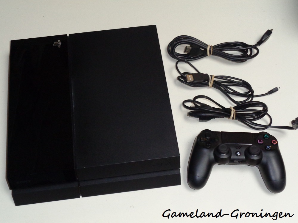 PlayStation 4 500GB with Controller & Wiring