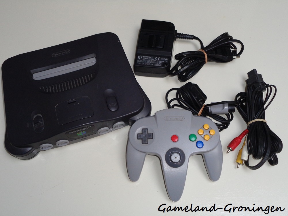 Nintendo 64 met Controller & Bedrading