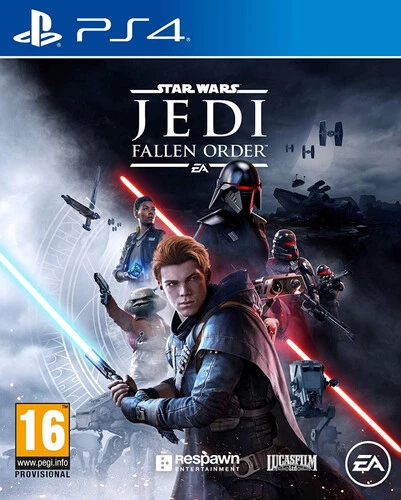 Star Wars Jedi Fallen Order (Compleet)