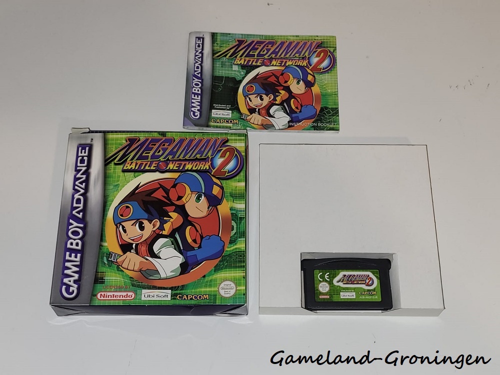 Mega Man Battle Network 2 (Compleet, EUU)