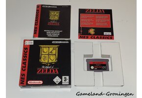 NES Classics The Legend of Zelda (Compleet, NEU6)