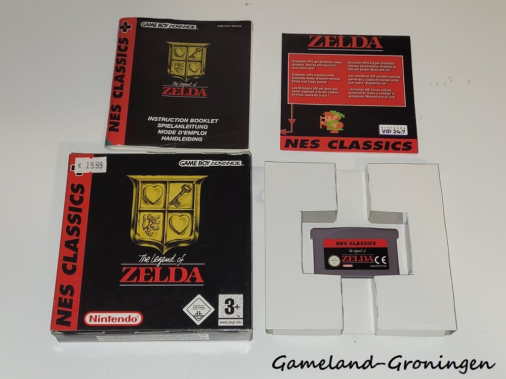 NES Classics The Legend of Zelda (Complete, NEU6)