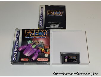 F-Zero Maximum Velocity (Compleet, NEU6)