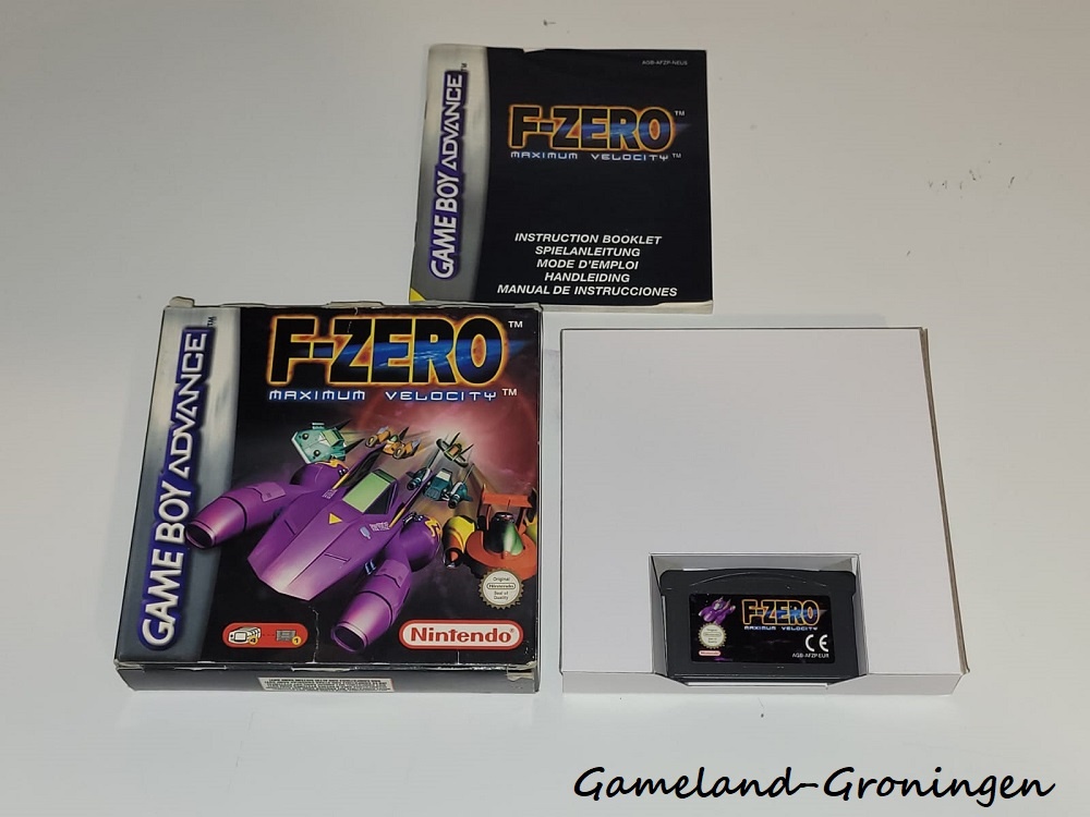 F-Zero Maximum Velocity (Compleet, NEU6)