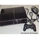 PlayStation 3 Phat 60GB with Controller & Wiring