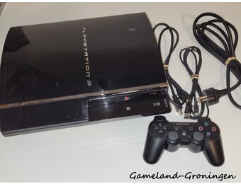 PlayStation 3 Phat 60GB met Controller & Bedrading