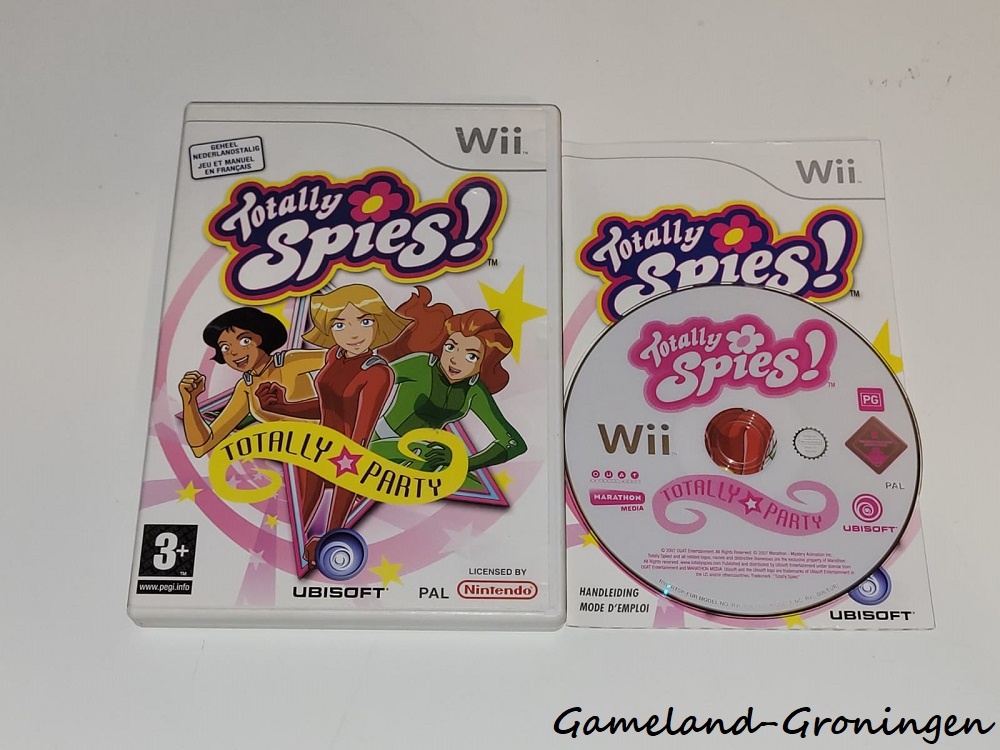 Jeu DS3 Totally Spies 2 undercover - Nintendo