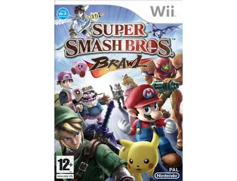 Super Smash Bros Brawl (Compleet, UKV)