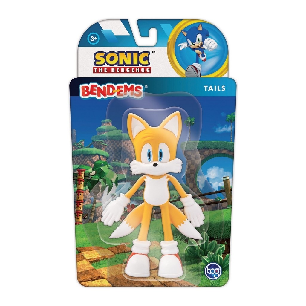 Sonic the Hedgehog - Tails Bendyfig Figure 12 cm