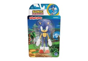 Sonic the Hedgehog - Sonic Bendyfig Figure 12 cm