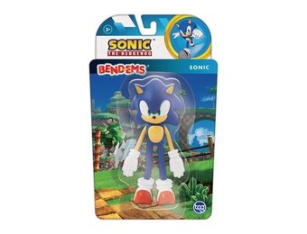 Sonic the Hedgehog - Sonic Bendyfig Figure 12 cm